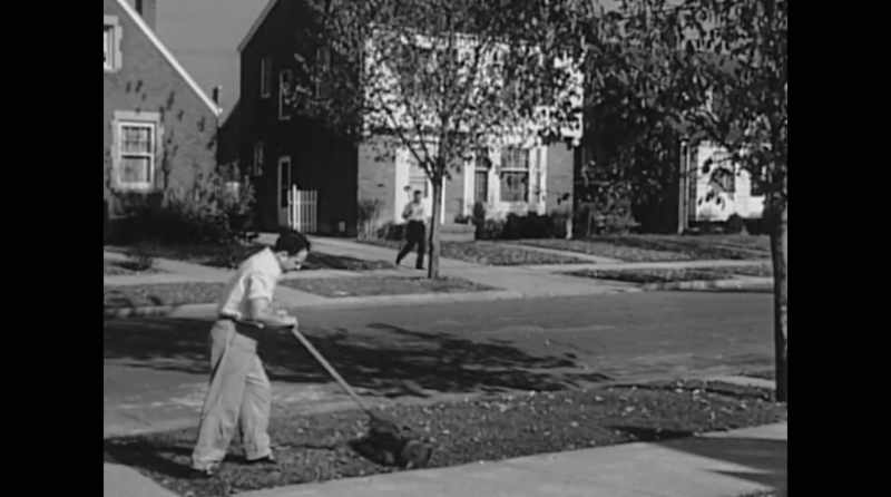 The Second World War was over, technology was making our lives easier