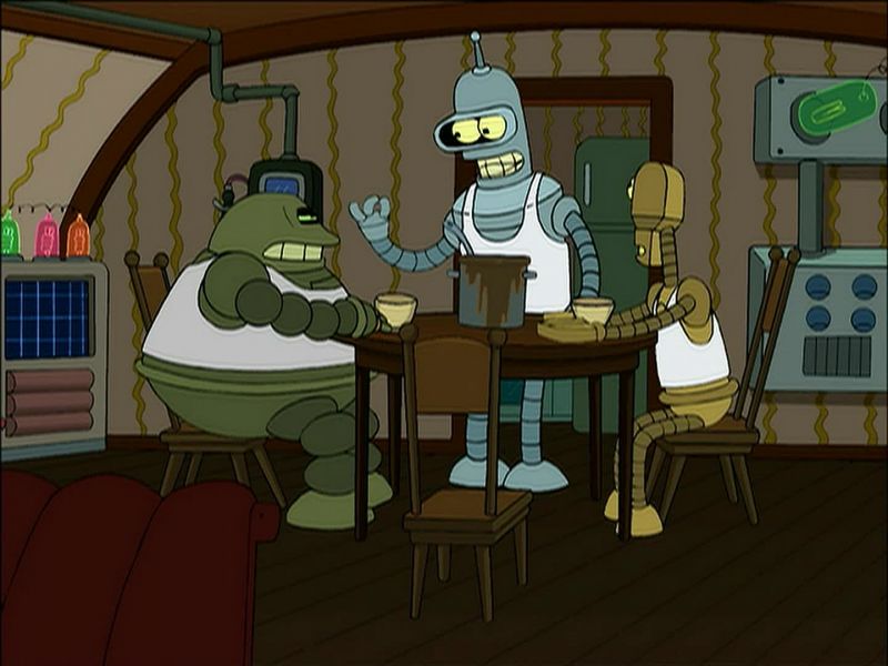 The secret of robot cooking