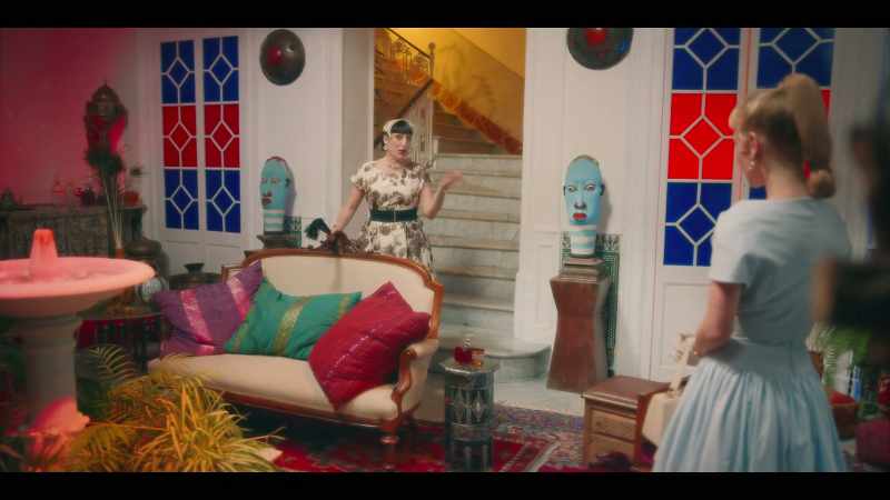 The Secretary, the Iran Shah's son