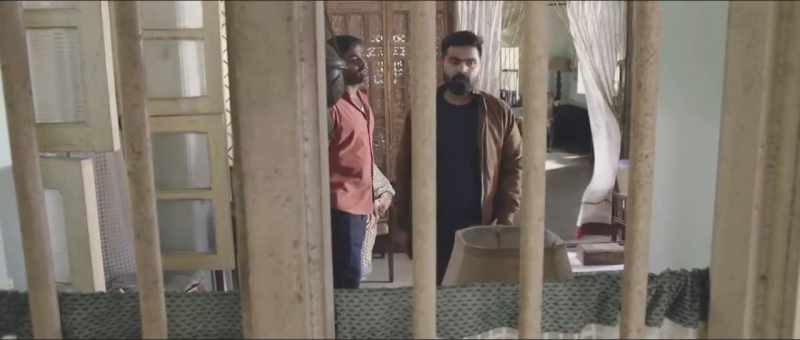 The security called me. –Where is my elder brother?