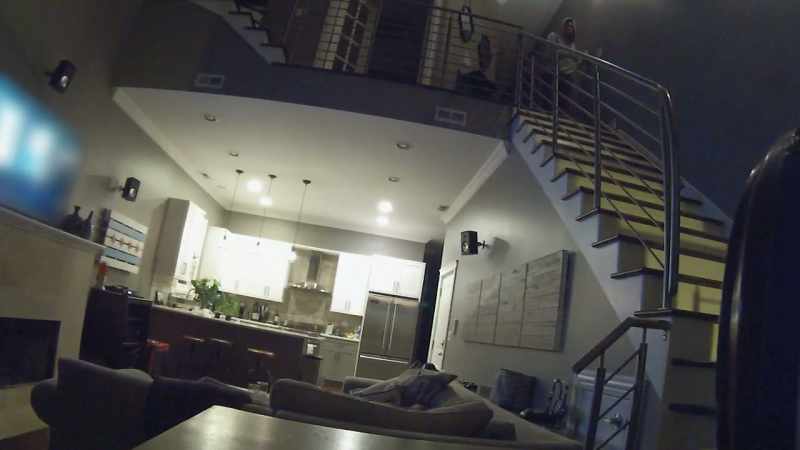 The security footage that we provided