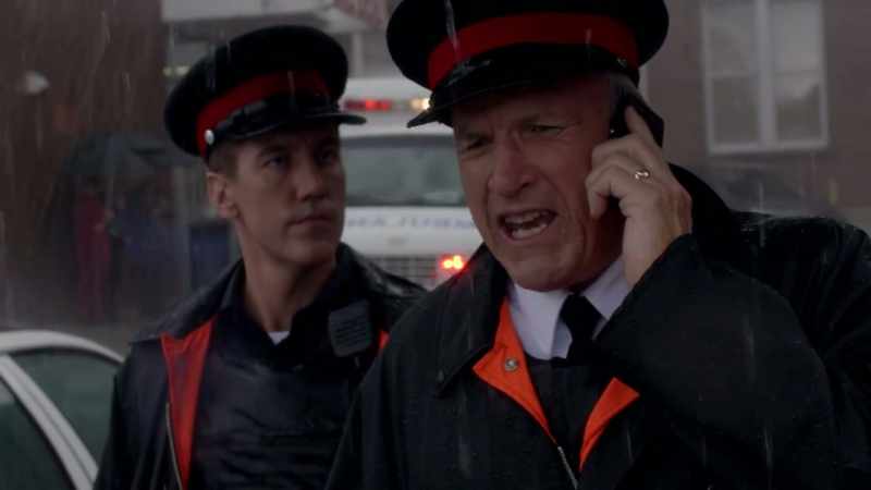 The security guard says the four guys