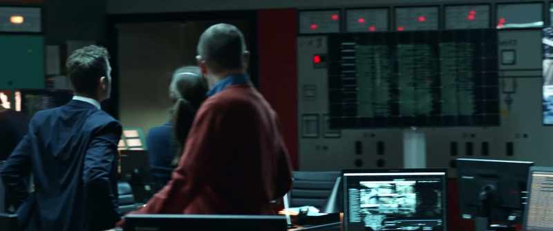 The Security Service? - In position