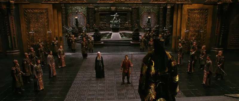 The seeker from the prophecy