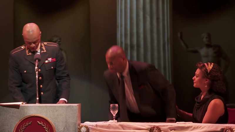 The Senate, Coriolanus