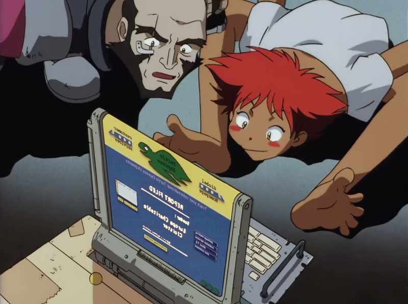 The sender is a... nonprofit convent on Europa?