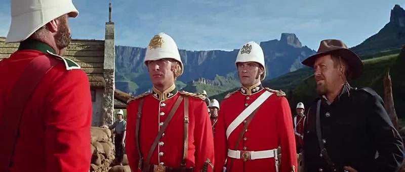 The sentries report Zulus to the southwest