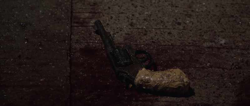 The serial number matches the stolen gun