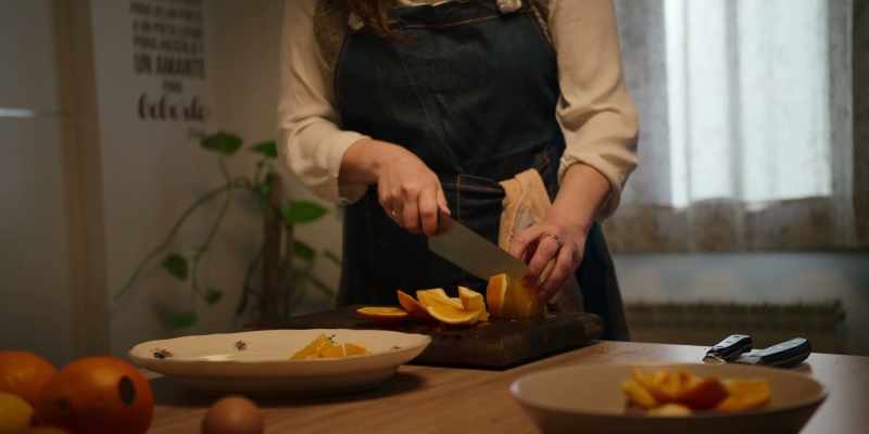 The serrano lemon is a traditional dish from La Alberca
