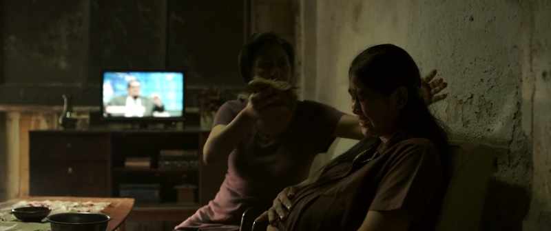 The serum is injected into rice, and it will corrupt a fetus' brain