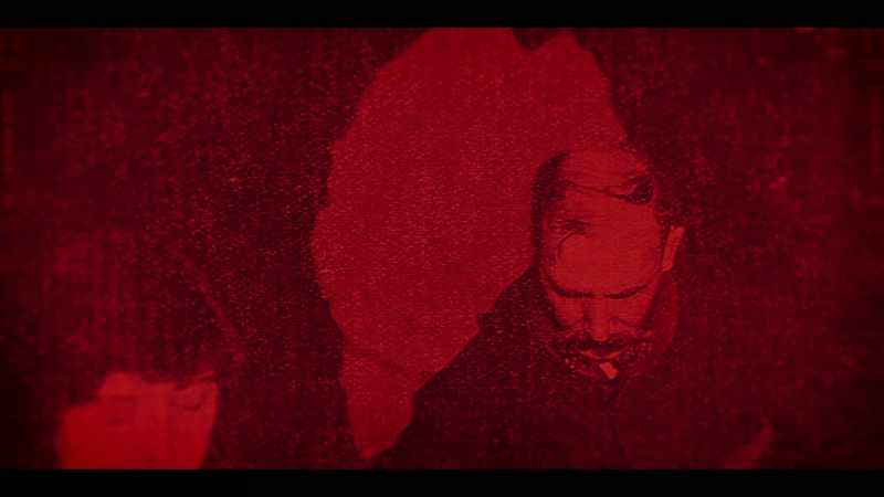 The sessions were done generally with red light