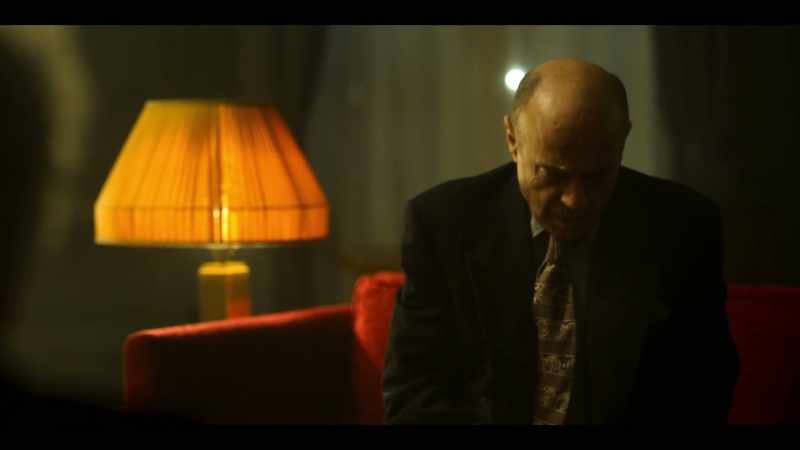 The shadow of loneliness falls upon him