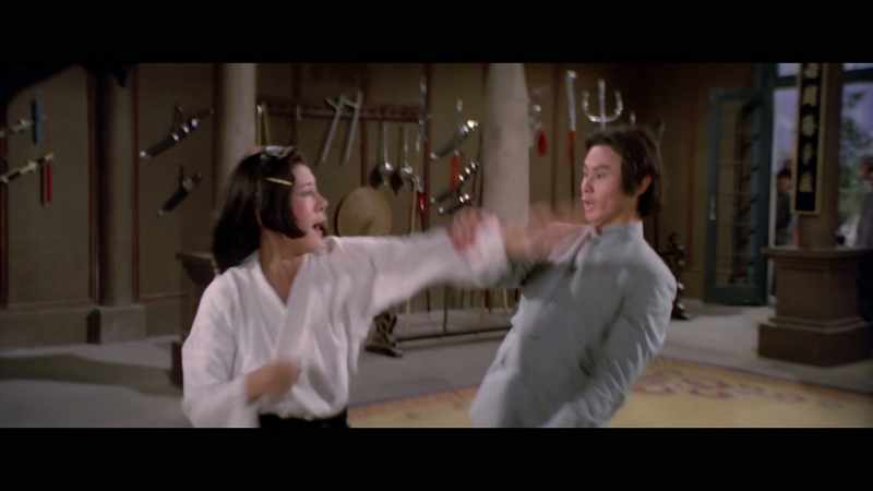 The Shaw Brothers had this way
