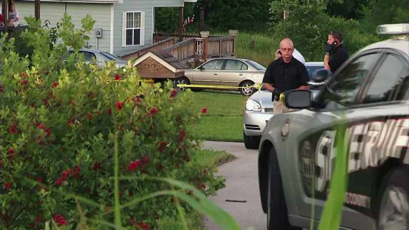 THE SHERIFF ISN'T SAYING