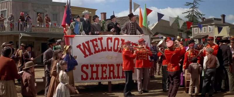 The sheriff is near