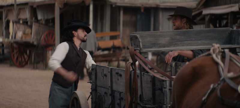 The sheriff should get stabbed more often
