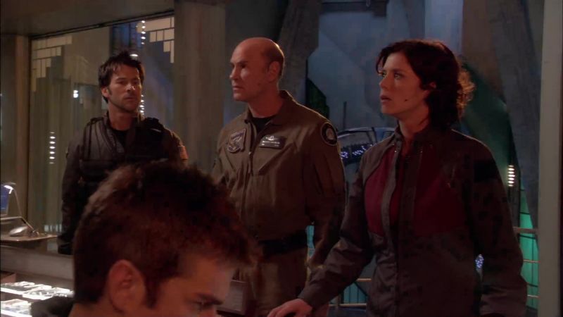 The shield's holding under the bombardment