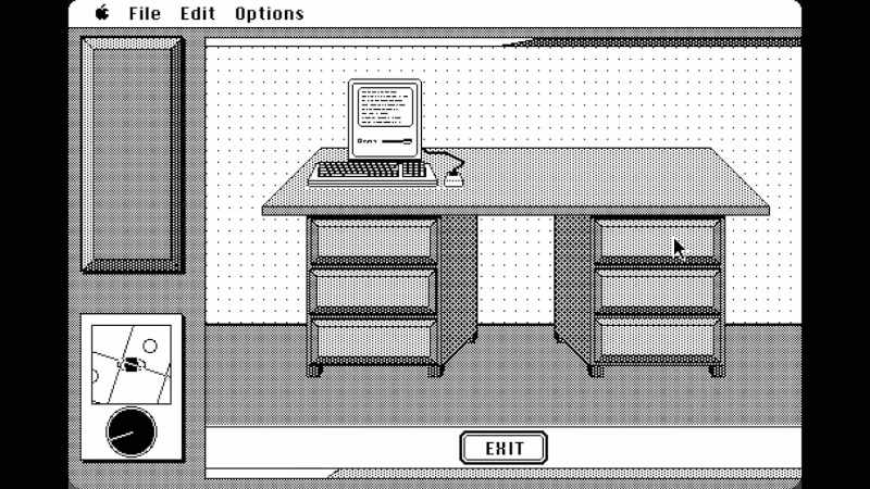 The ship was a safe place where you could actually learn the interfaces