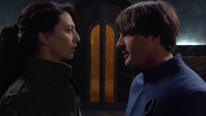 The ship is about to break orbit