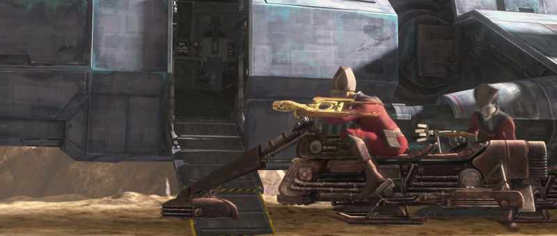 The ship is clear. We're returning to base