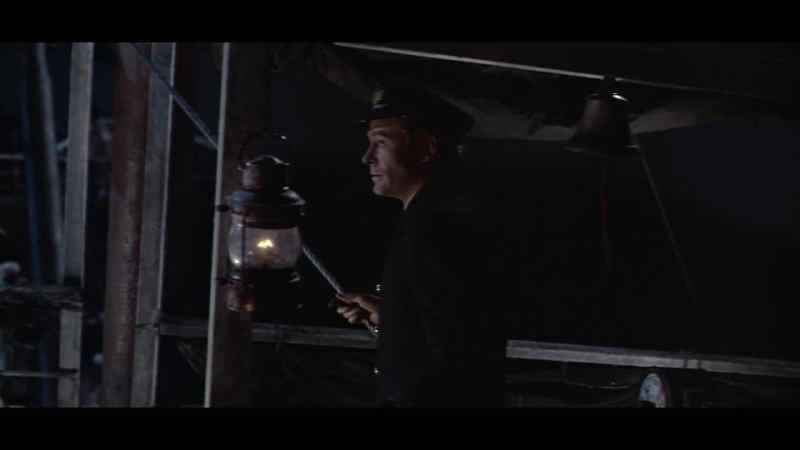 The ship was peaceful, secure