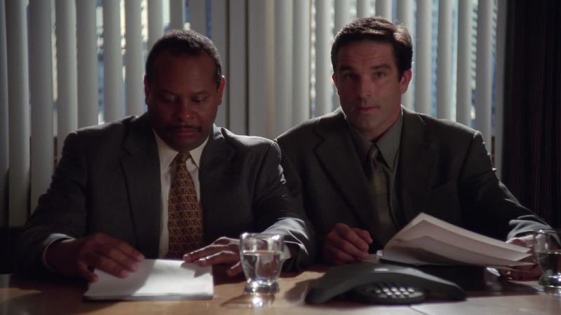 The shipping director, Mr. Peters