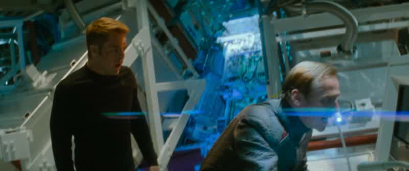 The ship's dead sir She's goneNo she's not Wait Jim