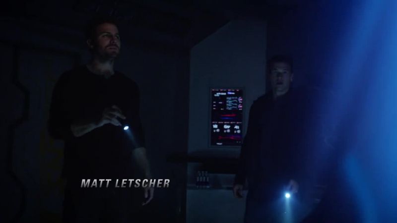 The ship's keeping him in stasis