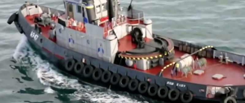The ships of Ukraine were detained