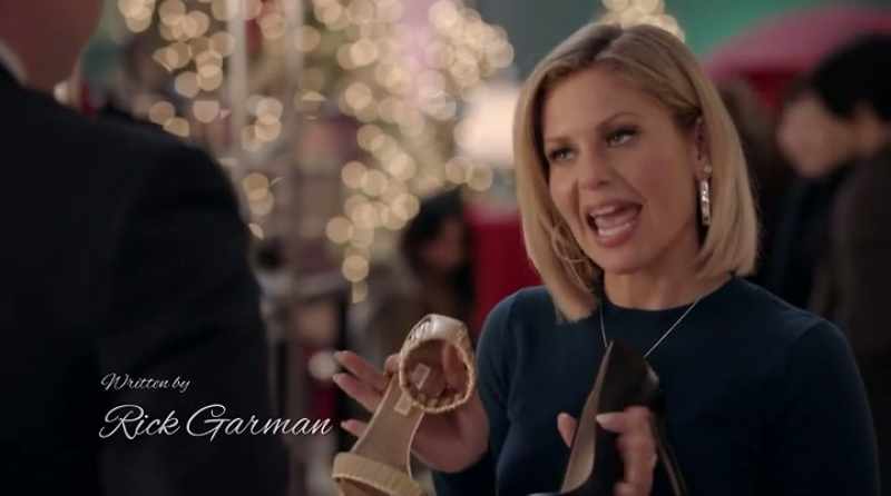 The shoes, and the fire station gala will be