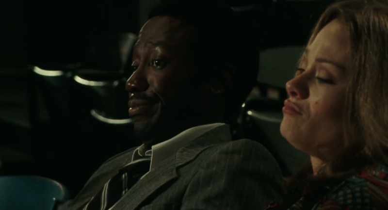 The shoeshine guy, and the pimp