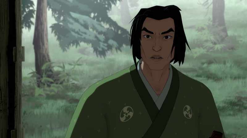 The shogun is in danger. Akemi is in danger