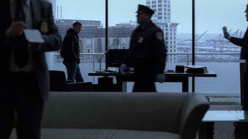 The shooter's weapon... It was empty