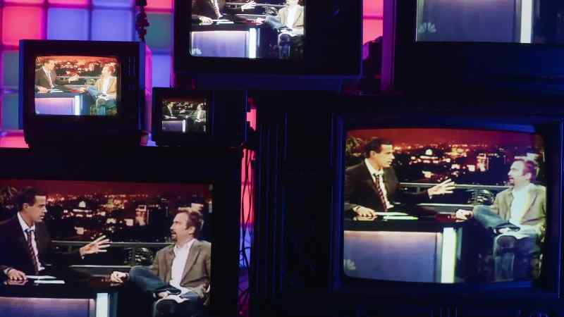 The show that you do is a talk show