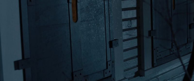 The shutters are all closing