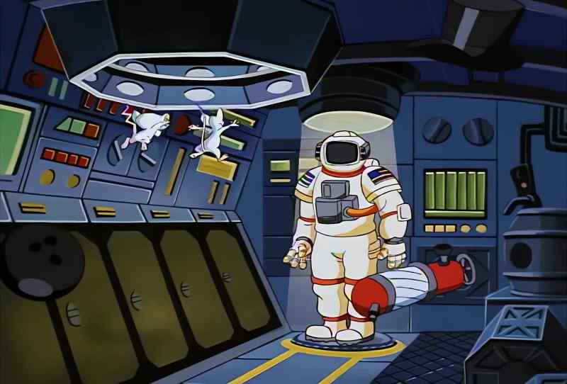 THE SHUTTLE HAS ONLY ONE EXTRAVEHICULAR SUIT