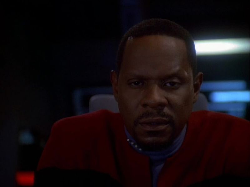 The shuttlebay doors are sealed. We have no way out