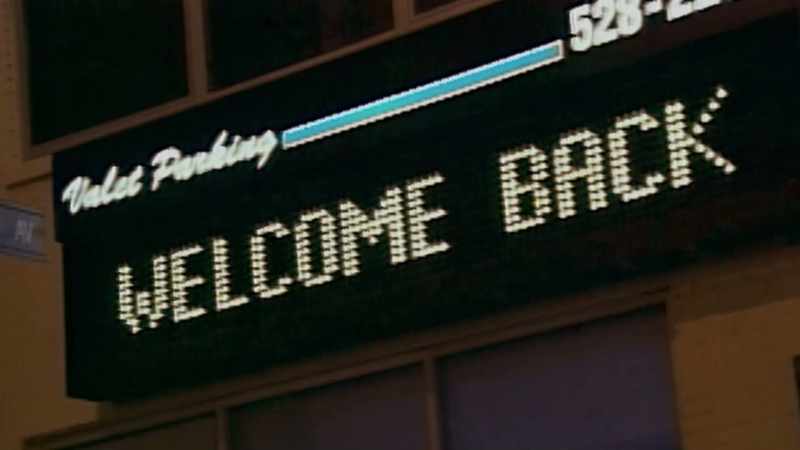 The sign says it all