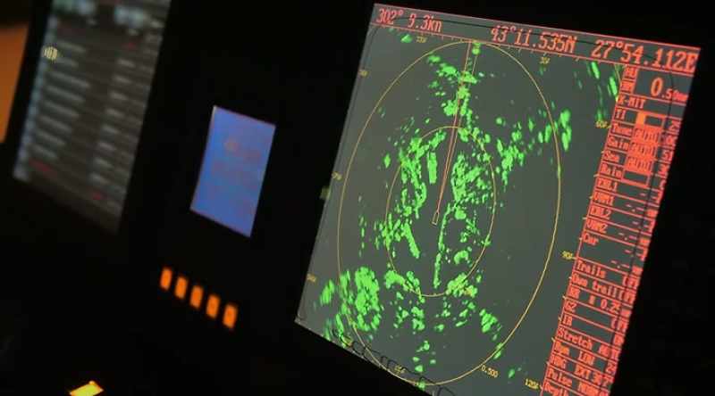 The signal is traced to an electronic device