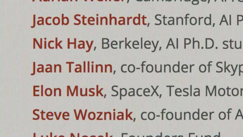 The signatories include Stuart Russell
