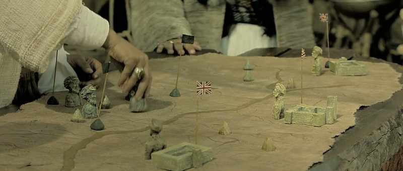 The Sikh troops are few in number over there