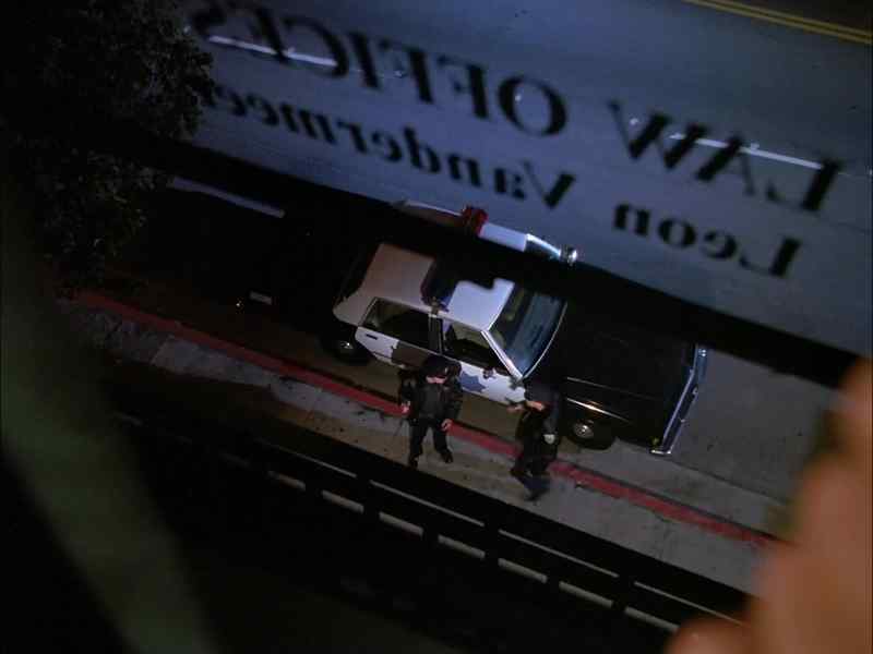 The silent alarm. Dennis, you're losing your touch