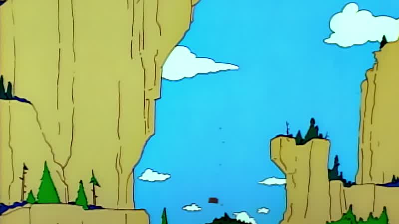 The Simpsons have entered the forest