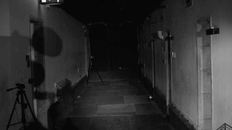 The singing has clearly awoken a response with the entity