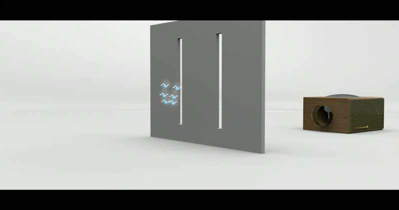 that the single particle could in essence multi-locates
