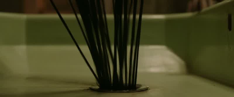 The sink
