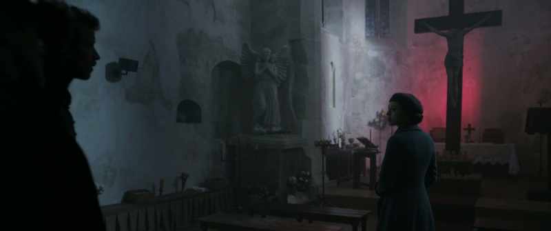 The sisters take a vow of silence