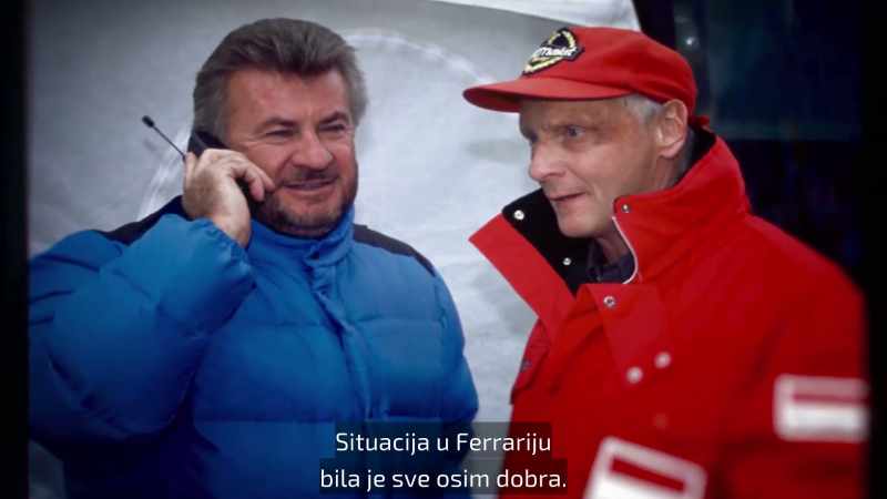 The situation at Ferrari was anything but good