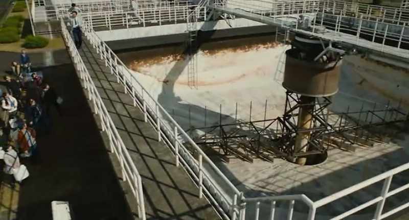 The situation is that there is water underground