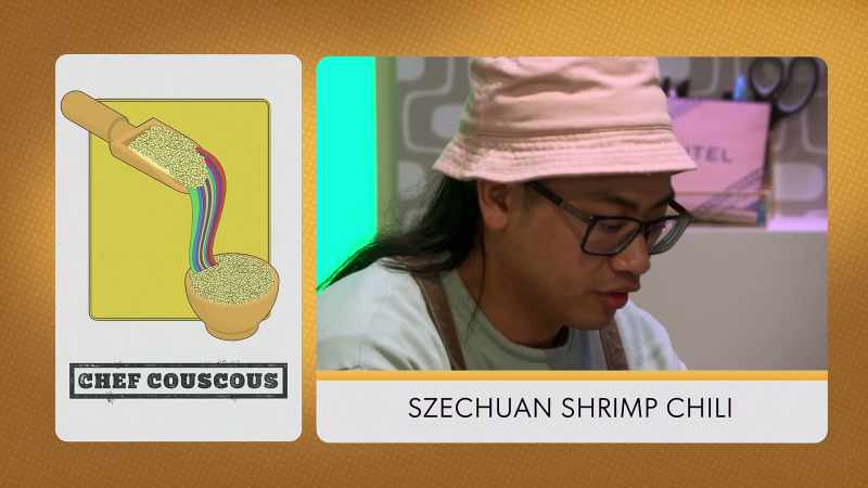 The size of shrimp is too small.